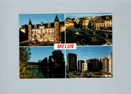 Melun (77) : L'hotel De Ville, Place St Jean, Bords De Seine, Dammarie Les Lys, Quartier Gagarine - Melun