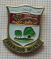 PAT14950 PRINCE EDWARD ISLAND  CANADA  BLASON ILE DU PRINCE EDOUARD Avec Devise  Parva Sub Ingenti - Steden