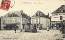 Vertus - Place Du Marché - Vertus