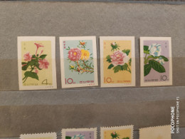 1965	Korea	Flowers (F89) - Corea Del Nord