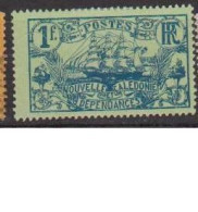 NOUVELLE CALEDONIE            N°  YVERT  102   NEUF AVEC CHARNIERES ( CH 03/23) - Neufs