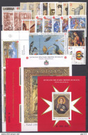 SMOM 1999 Annata Completa/Complete Year MNH/** VF - Sovrano Militare Ordine Di Malta
