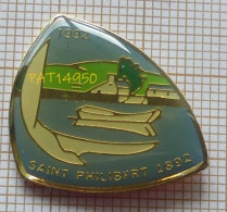 PAT14950 SAINT ST PHILIBERT  MORBIHAN  Dpt 56   BARQUE    BRETAGNE 1892 1992 - Ciudades