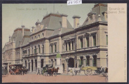 Recuerdo De Buenos Aires - Estacion Ferro Carril Del Sud - Ca 1900 - Coloreado (14'757) - Argentine