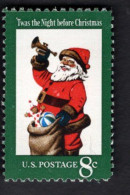 204513193 1972 SCOTT 1472 (XX) POSTFRIS MINT NEVER HINGED  (XX) - CHRISTMAS SANTA CLAUS - Ungebraucht