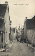 Verzy - Rue Thiers Et L'église - Verzy