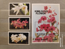 1984	Korea	Flowers (F89) - Korea, North