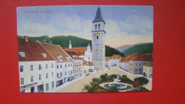 Judenburg,Hauptplatz.Simon Gruber - Judenburg