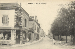 Verzy - Rue De Verzenay - Verzy