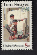 204512754 1972 SCOTT 1470 (XX) POSTFRIS MINT NEVER HINGED  - AMERICAN FOLKLORE - TOM SAWYER - Unused Stamps