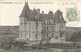 CPA Nonencourt (Eure) - Château Du Haut Venay - Datée De 1908 - Castelli