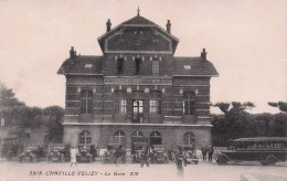 Chaville - Velizy - La Gare   - Autobus -   CPA °J - Chaville