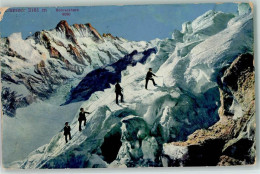 10224804 - Eismeer Bergsteiger AK - Alpinisme