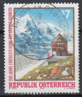 200 JAHRE ERSTBESTEIGUNG DES GROSSGLOCKNERS REPUBLIK ÖSTERREICH 2000 G SCHMIRL - Used Stamps