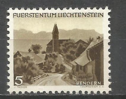 LIECHTENSTEIN YVERT NUM. 246 ** SERIE COMPLETA SIN FIJASELLOS - Nuevos