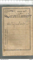 XW // Vintage // Livret Militaire LAVILLONNIERE Classe 1861 // Châteauroux 65eme Régiment Terr Infanterie - Documents