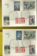 2 Cartes  Conseil De Gestion Session  1965  Paris  C C E P - 1960-1969