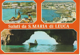 Saluti Da Santa Maria Di Leuca - H8699 - Lecce