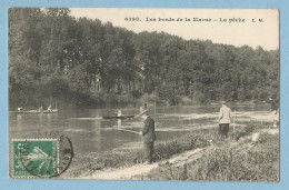 1814  CPA   MAISONS-ALFORT ?   Les Bords De La Marne - La Pêche   +++++ - Maisons Alfort