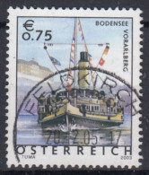 BODENSEE VORARLBERG  OSTERREICH TUMA 2003 Cachet Feldkirch - Used Stamps