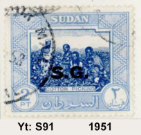 Sudan, Local Motives, (Sudanese Government) Nr. S91 - Sudan (1954-...)