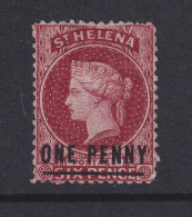 St. Helena, Scott 12 (SG 8), MNG (no Gum) - Sainte-Hélène