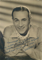 TINO ROSSI  Artiste Variété / Cinema ( Dedicace , Autographe ) - Artisti