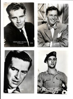 AK21 - IMAGES DOS VIERGE - RAY MILLAND - RICHARD TODD - FRANK SINATRA - CHARLTON HESTON - Photos