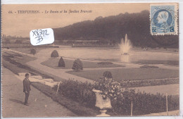 TERVUEREN- LE BASSIN ET LES JARDINS FRANCAIS - Tervuren