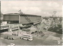 Berlin-Charlottenburg - Bahnhof Zoologischer Garten - BVG-Bus - Foto-Ansichtskarte - Verlag Klinke & Co. Berlin - Charlottenburg