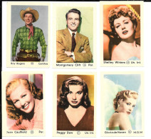 AJ86 - IMAGES DOS VIERGE - MONTGOMERY CLIFT PEGGY DAW GLORIA DE HAVEN SHELLEY WINTERS ROY ROGERS JOAN CAUFIELD - Photographs