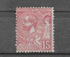 Monaco - Selt./postfr. FM-Wert Aus 1891 - Michel 15! - Unused Stamps
