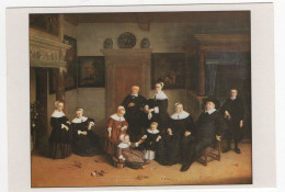 AK 214314 PAINTING / ART - Adriaen Van Ostade - Familienbild - Pintura & Cuadros