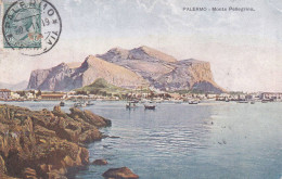 Cartolina Palermo - Monte Pellegrino - Palermo