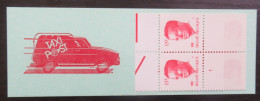 B18P5b 'Velghe - Geelachtige Gom' - Plaatnummer 1 - Postfris ** - 1981-1990 Velghe
