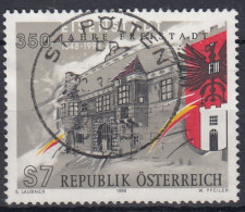 S7 REPUBLIK ÖSTERREICH S LAUBNER 1998 W PFEILER Cachet Sankt Polten - Usados