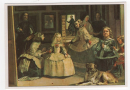 AK 214316 PAINTING / ART - Velazquez - Las Meninas - Pintura & Cuadros