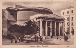Cartolina Trapani - Teatro Garibaldi - Trapani