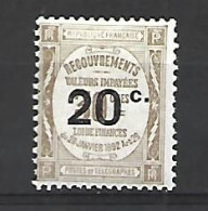 Timbre De France Taxe Neuf * N 49 - 1859-1959.. Ungebraucht