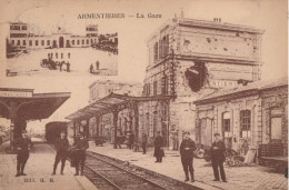 ARMENTIERES  La Gare - Armentieres