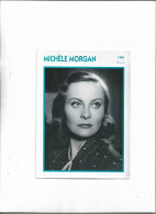 Portrait De Star De Cinéma Michèle Morgan - Non Classés