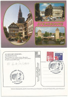 Exposition De Philatélie Polaire à Strasbourg - Sur YT 3127 Marianne De Luquet PhilexFrance 99 - Commemorative Postmarks