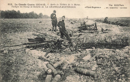 MILITARIA - La Grande Guerre 1914-15 - Après La Victoire De La Marne - Deux Militaires - Carte Postale Ancienne - Oorlog 1914-18