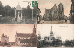 Destockage Lot De 14 Cartes Postales CPA De L' Oise Apremont Chambly Longueil Ste Marie Senantes Compiegne Breteuil - 5 - 99 Cartoline