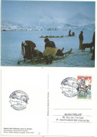 Cachet Illustré - Philatélie Polaire - Groenland - Sur YT 2977 Santon - Le Meunier - Commemorative Postmarks