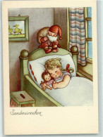 10323704 - Kind Mit Puppen AK - Fairy Tales, Popular Stories & Legends