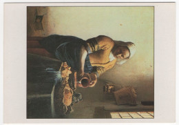 AK 214321 PAINTING / ART - Jan Vermeer - Die Küchenmagd - Pintura & Cuadros