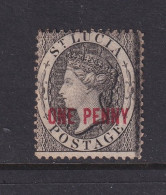 St. Lucia, Scott 20 (SG 26), Used - Ste Lucie (...-1978)