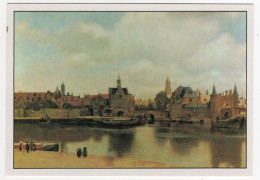 AK 214323 PAINTING / ART - Jan Vermeer - Ansicht Von Delft - Pintura & Cuadros