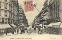 PARIS Perspective De La Rue De Rennes Belle Animation RV - Paris (06)